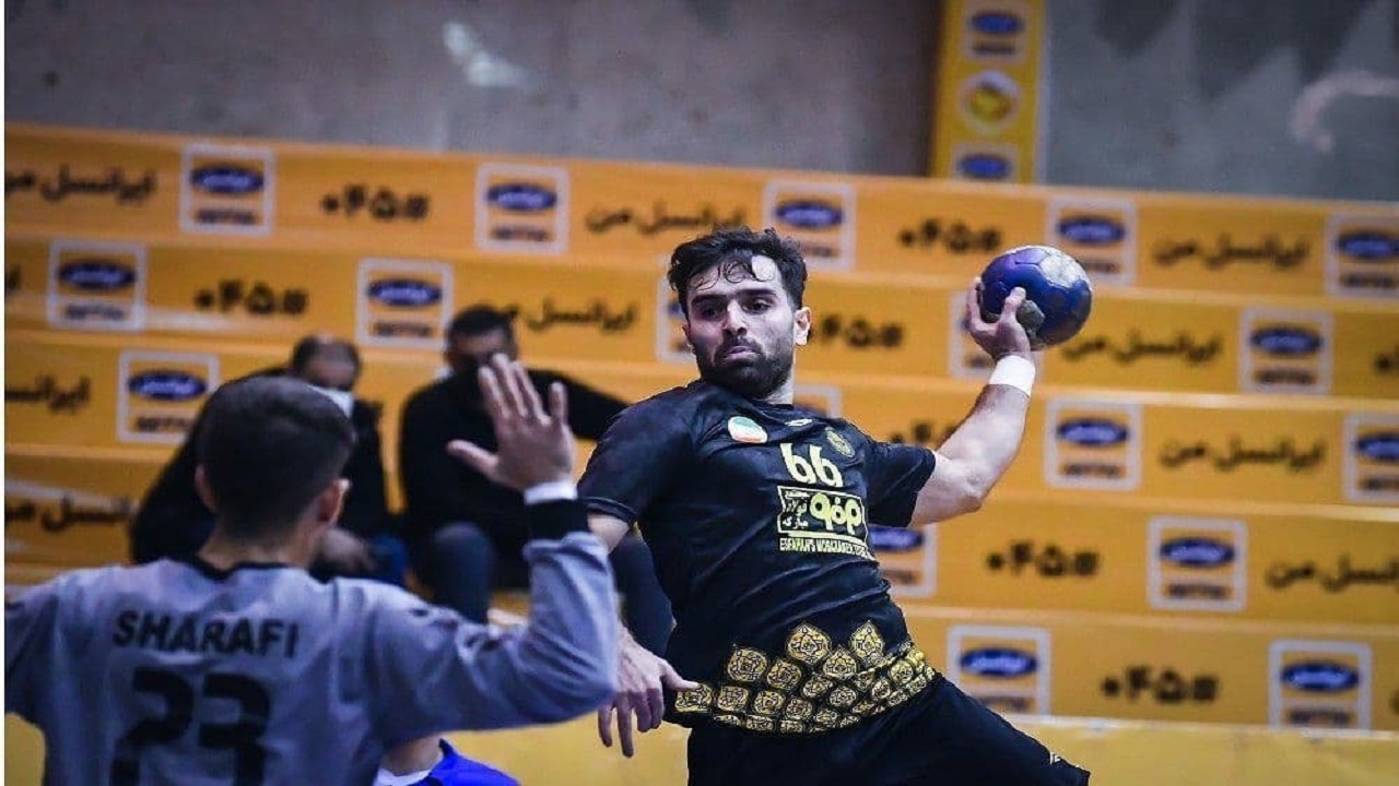 شکست رعد پدافند آمل مقابل سپاهان نوین