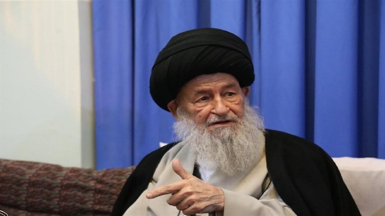 آخرین وضعیت جسمانی آیت‌الله علوی‌گرگانی