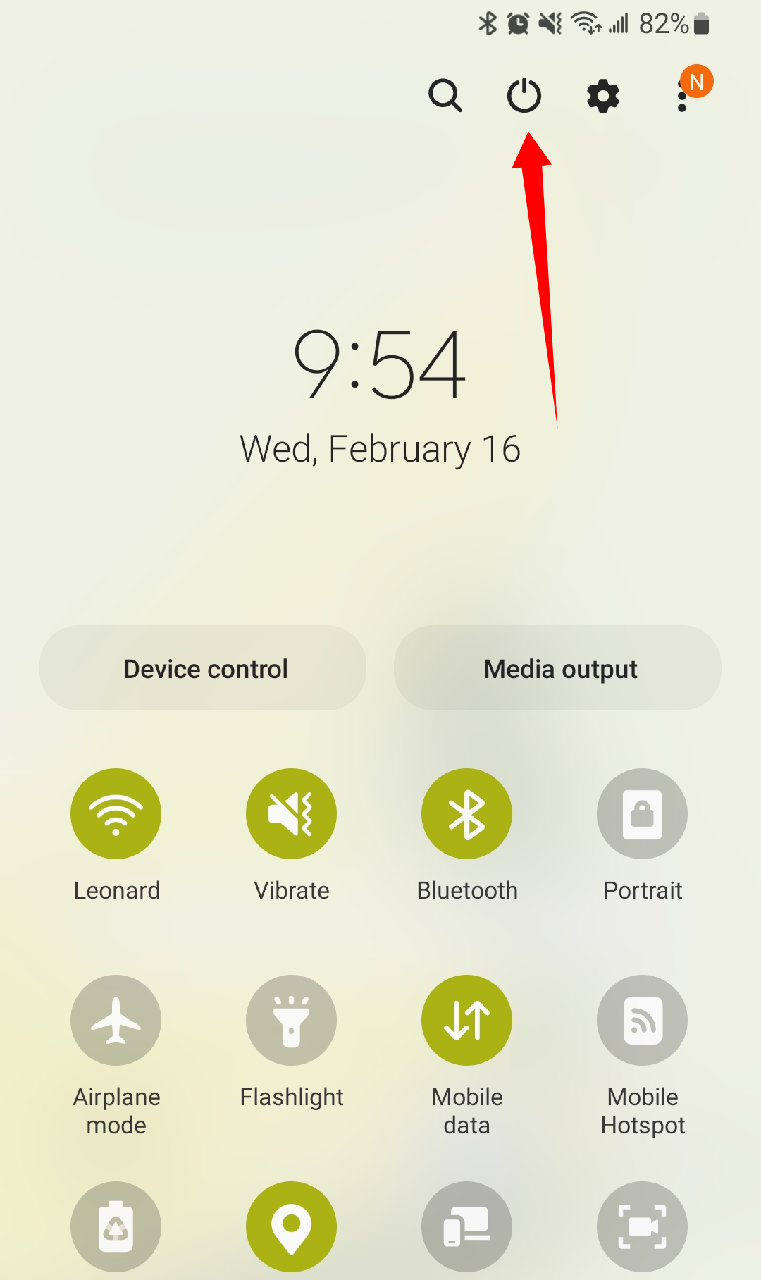 خاموش کردن Bixby