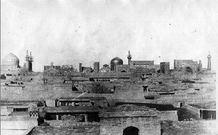 باغی که مدفن امام هشتم شد