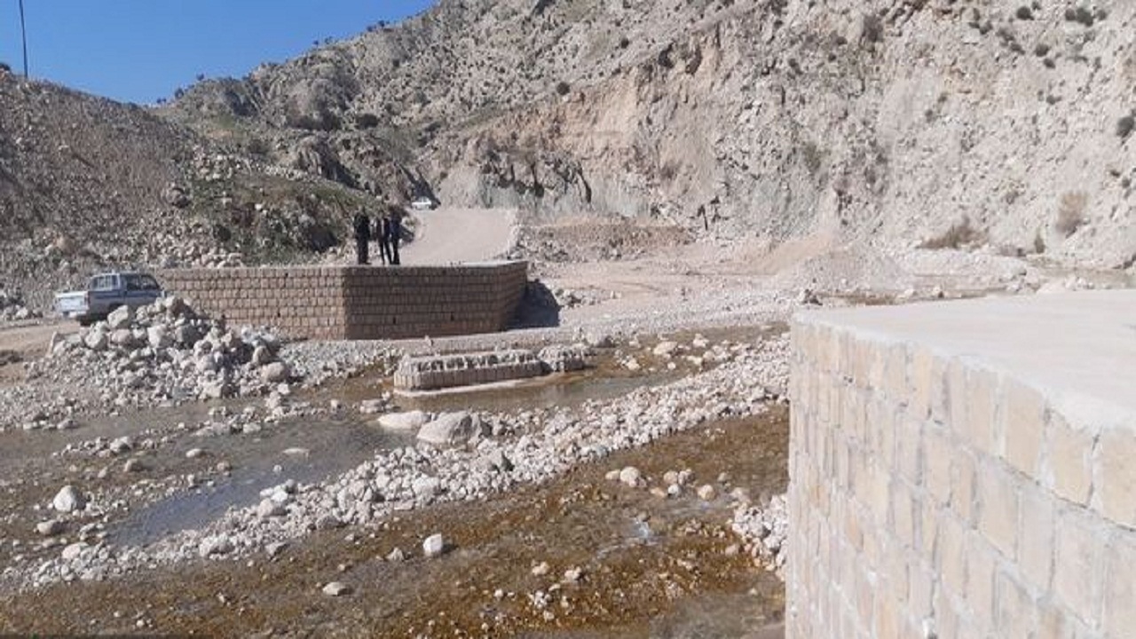ساخت پل، تنها درخواست مردم روستاهای لنده