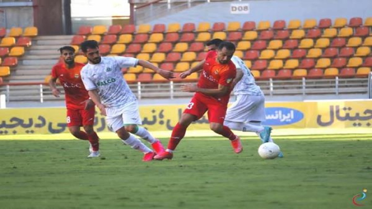 تغییر زمان بازی فولاد - نفت