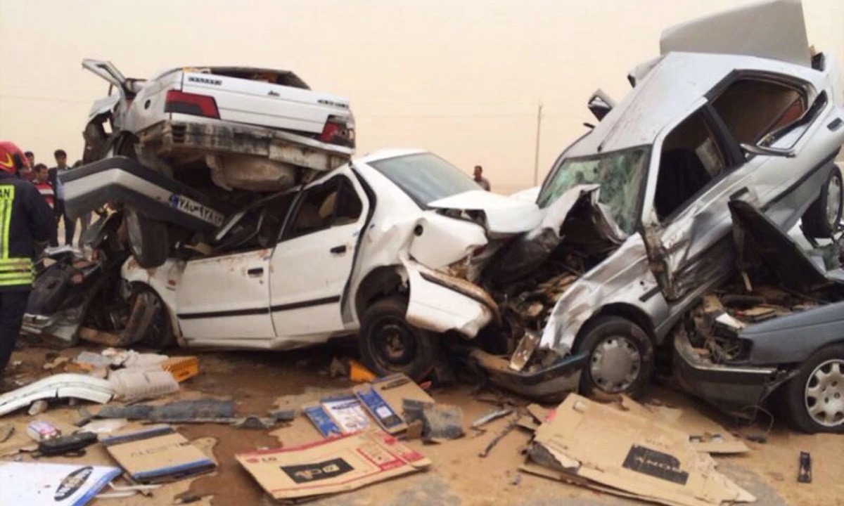 افزایش تلفات و مصدومان حوادث رانندگی در ۱۰ ماهه امسال