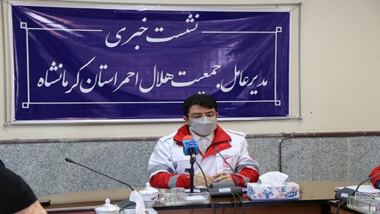 انجام ۲۱۸ ماموریت توسط هلال احمر کرمانشاه طی سه روز گذشته