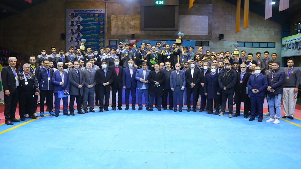 قهرمان لیگ نقش جهان تکواندو مشخص شد