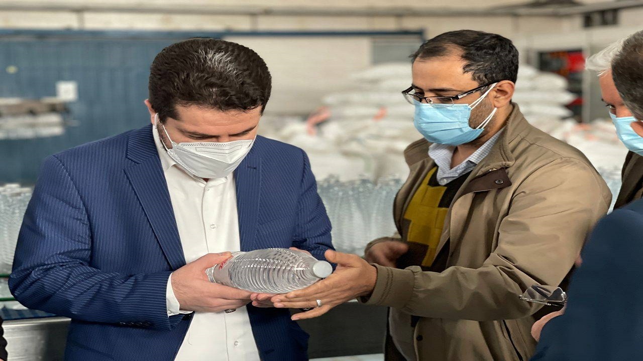 بازدید سرزده سرپرست معاونت هماهنگی امور اقتصادی استاندار گلستان از واحد‌های تولیدی