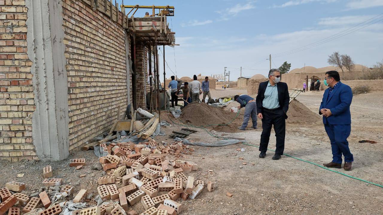 احداث سومین مدرسه کاغذی در شهرستان زرند