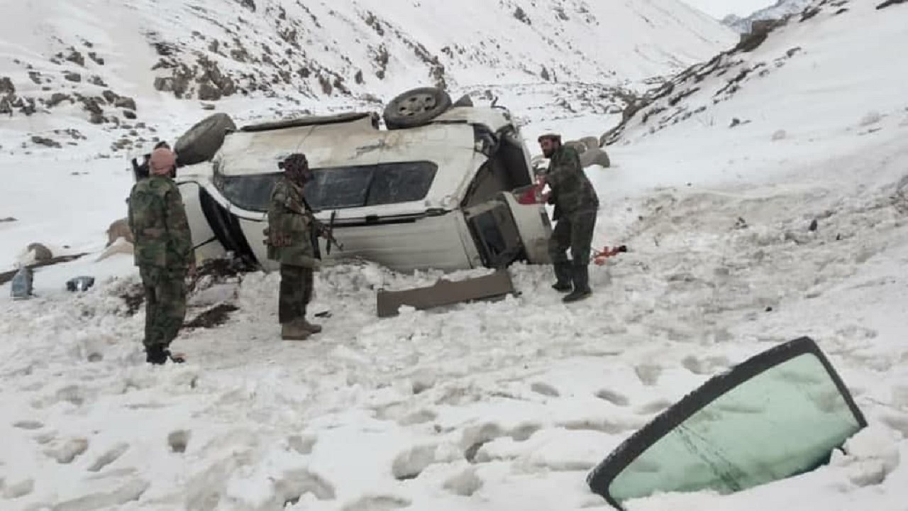 زخمی شدن رئیس فواید عامه طالبان با ۴ تن دیگر بر اثر حادثه ترافیکی