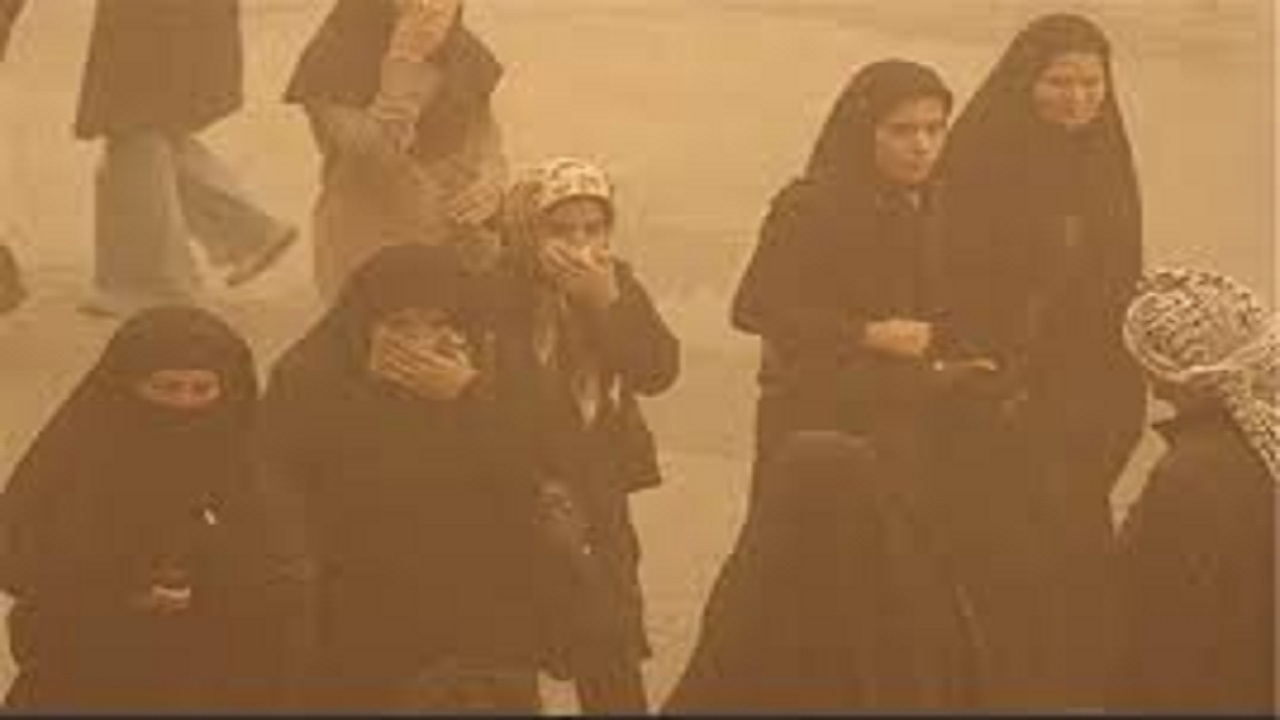 میزان غلظت آلاینده‌ها در زاهدان به ۱۵ برابر حد مجاز رسید