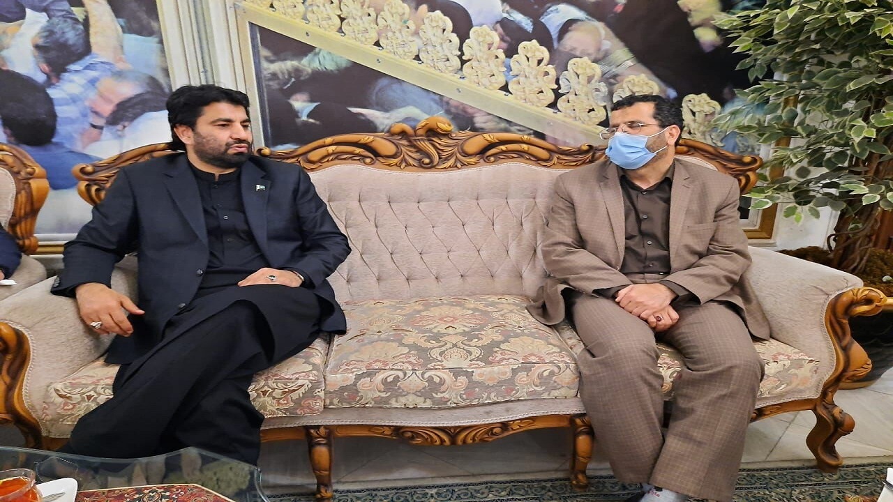 سفر نایب رئیس مجلس ملی پاکستان به مشهد