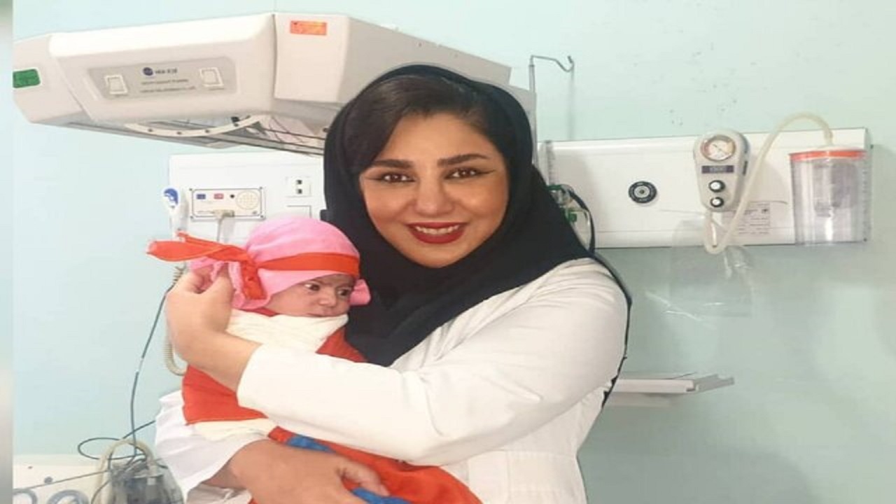 تلاش کادر پزشکی جان مادر جوان نیکشهری را نجات داد