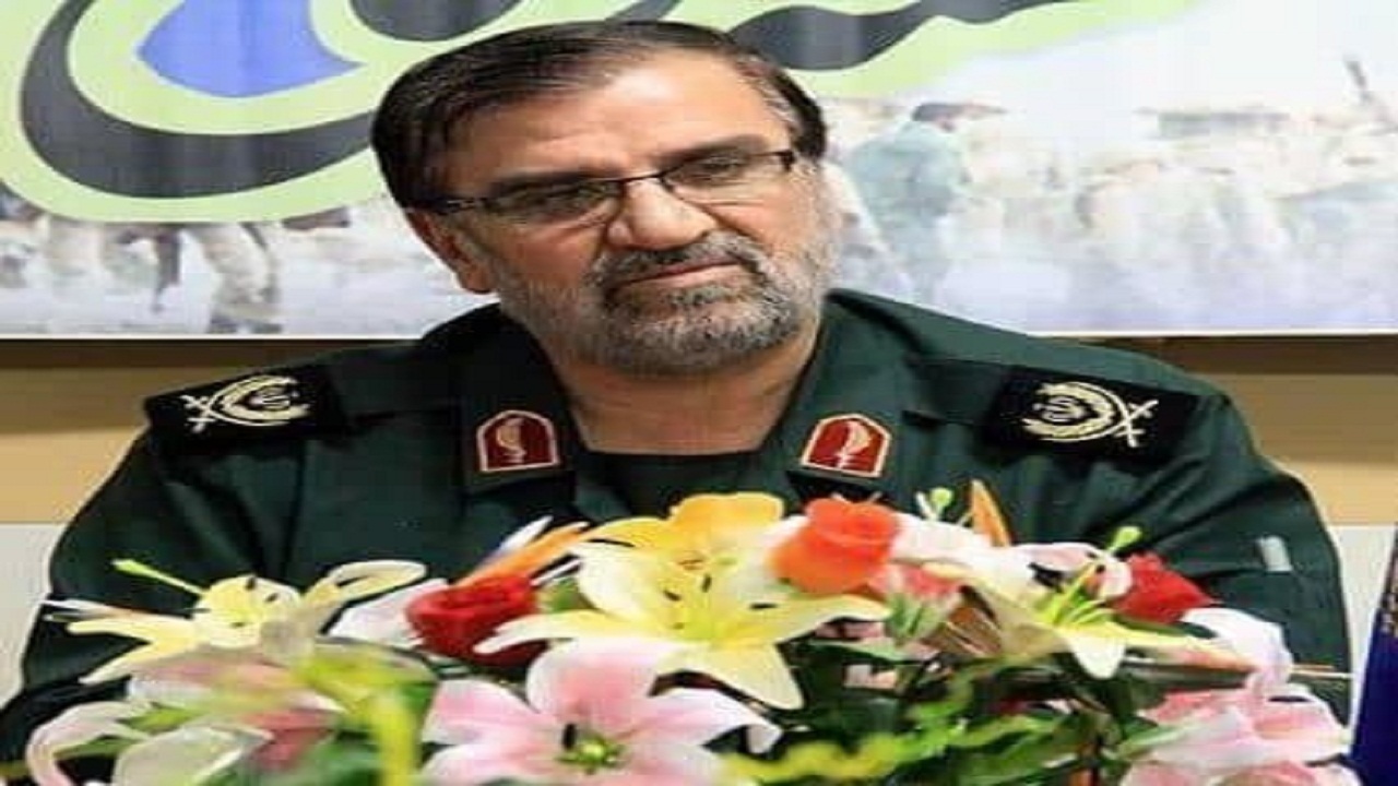 بزرگداشت فرمانده دوران دفاع مقدس در سمنان و سرخه