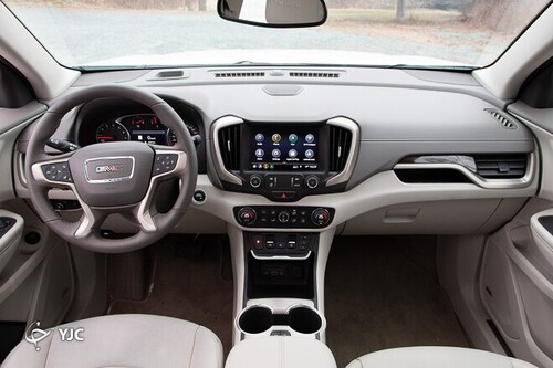 کادیلاک XT4 در مقابل جی ام سی Terrain Denali+ تصاویر