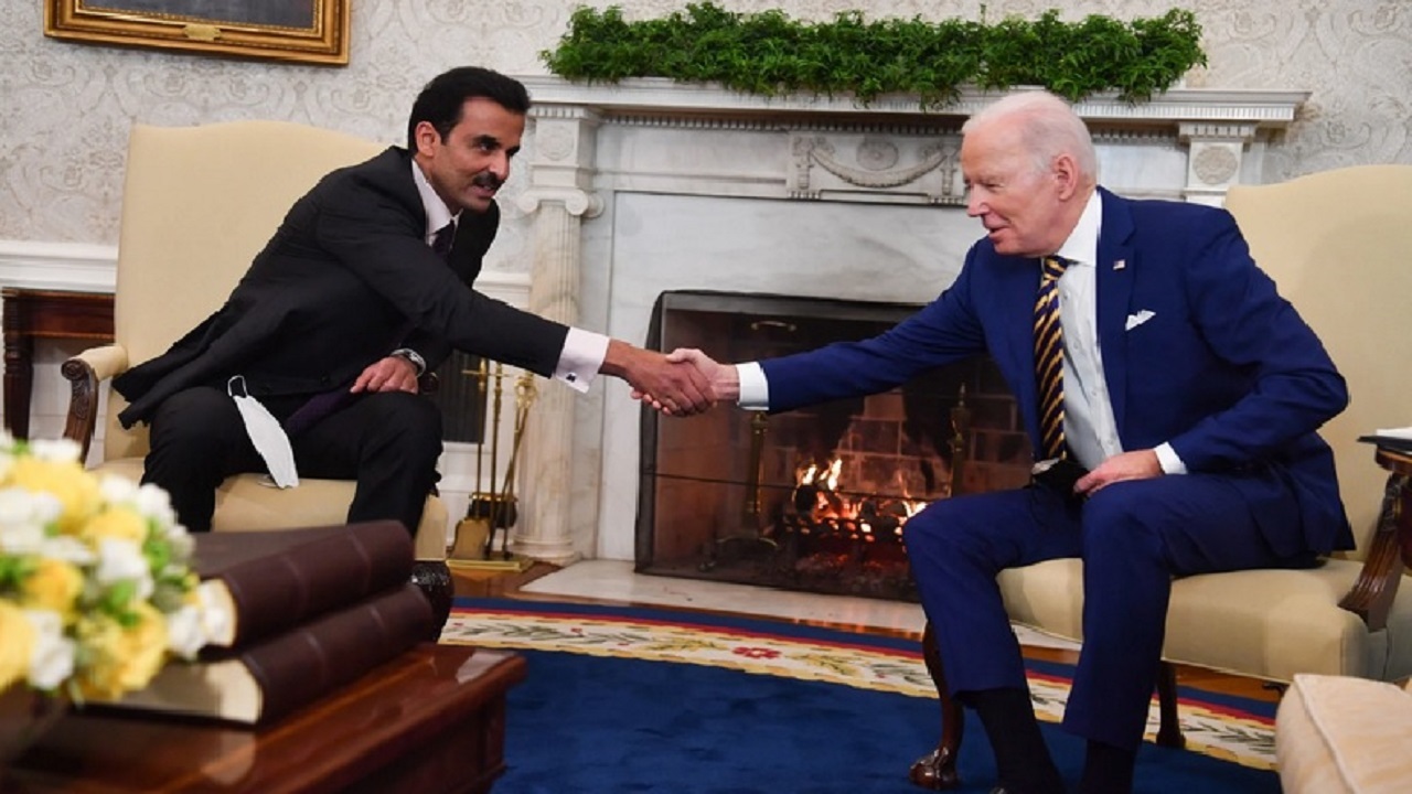 بایدن، قطر را هم‌پیمان اصلی آمریکا خارج از ناتو معرفی کرد