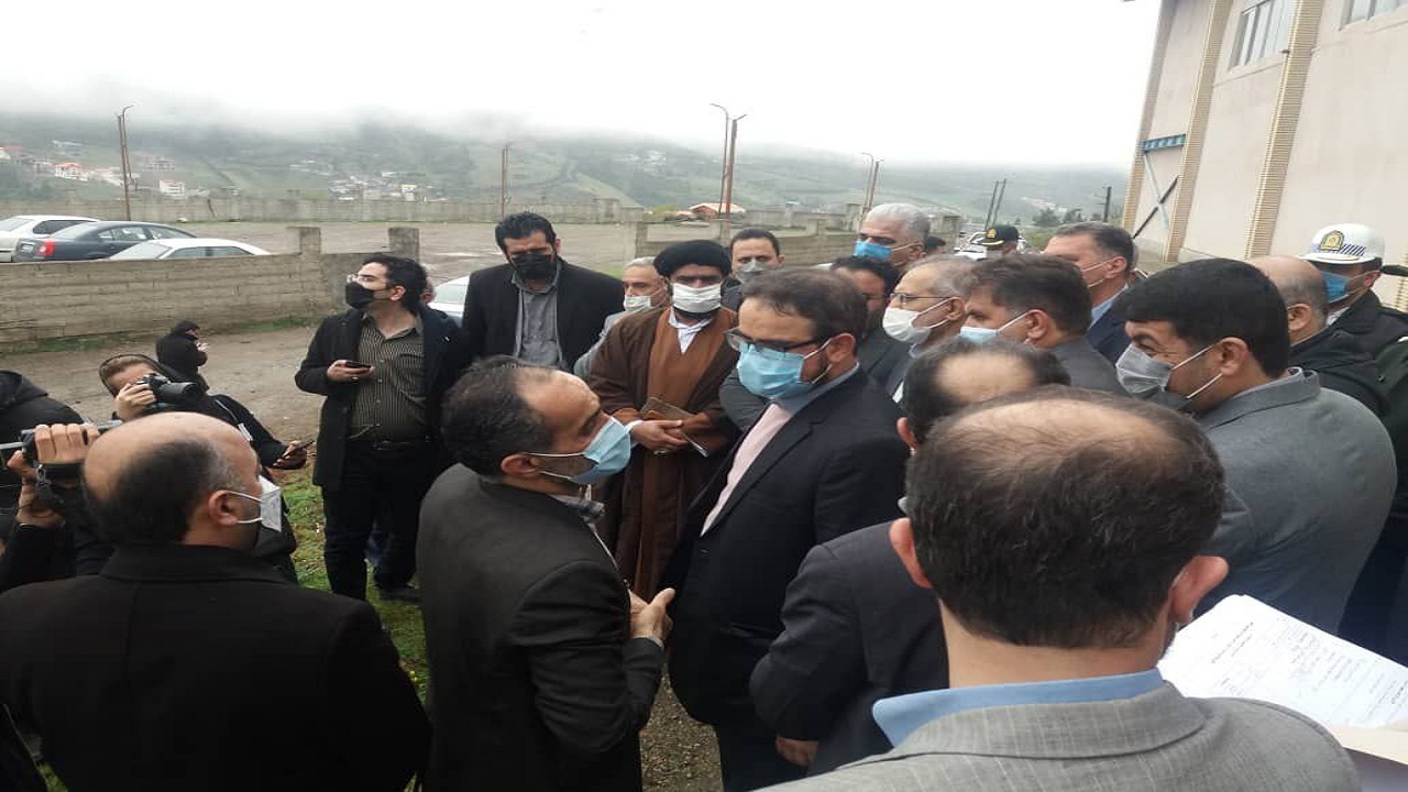 بررسی وضعیت تملک راه های سوادکوه با حضور معاون رئیس جمهور