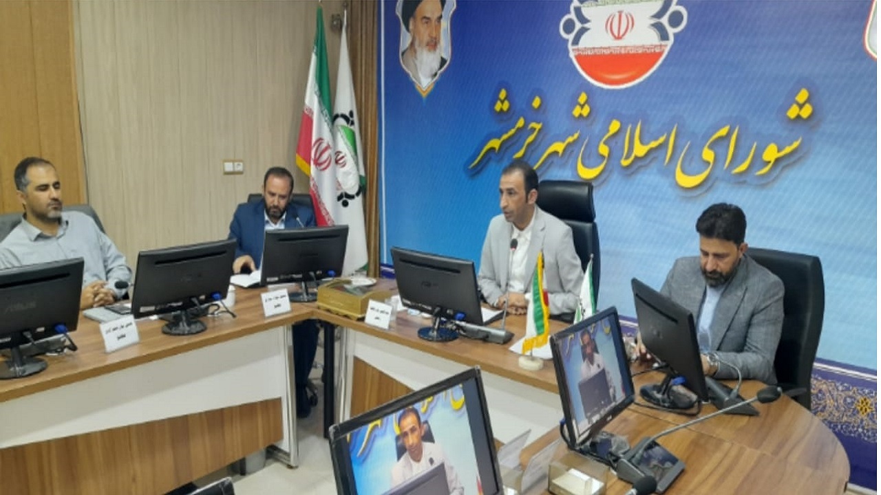 غیبت معنادار اعضای شورای شهر خرمشهر در جلسات
