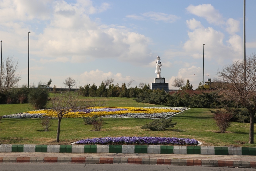 آماده سازی شهر یاسوج برای استقبال از نوروز