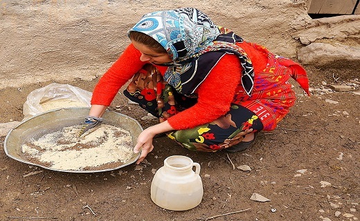 استقبال از نوروز در روستای کشایه رودسر + تصاویر