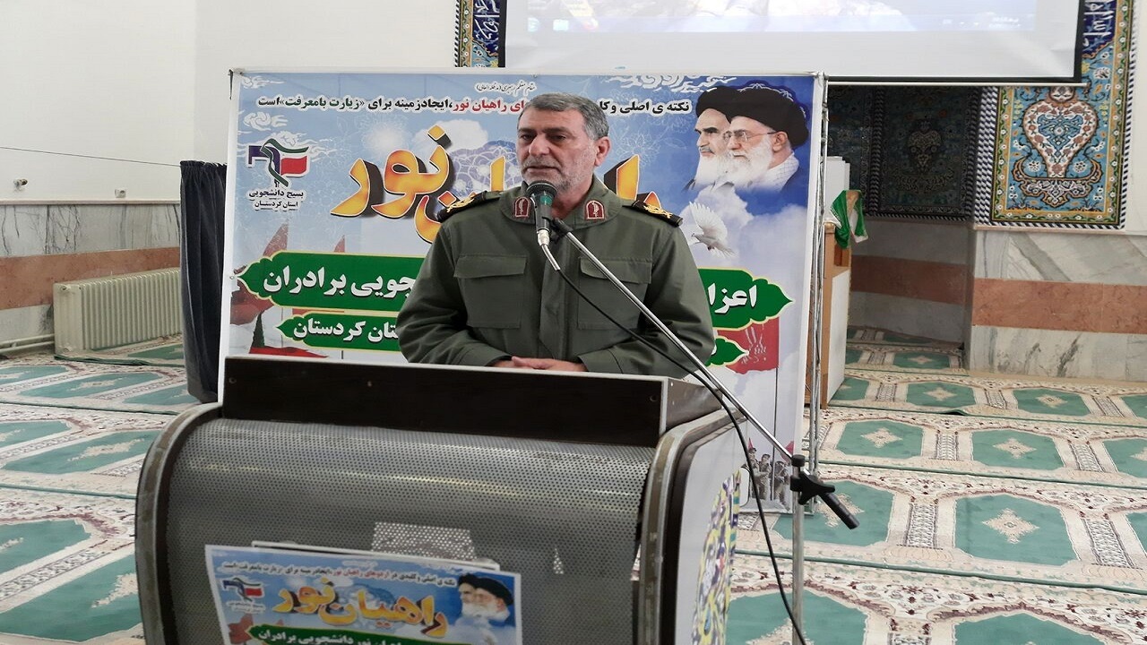 قدرت دفاعی کشور مانع هجوم دشمن به ما است