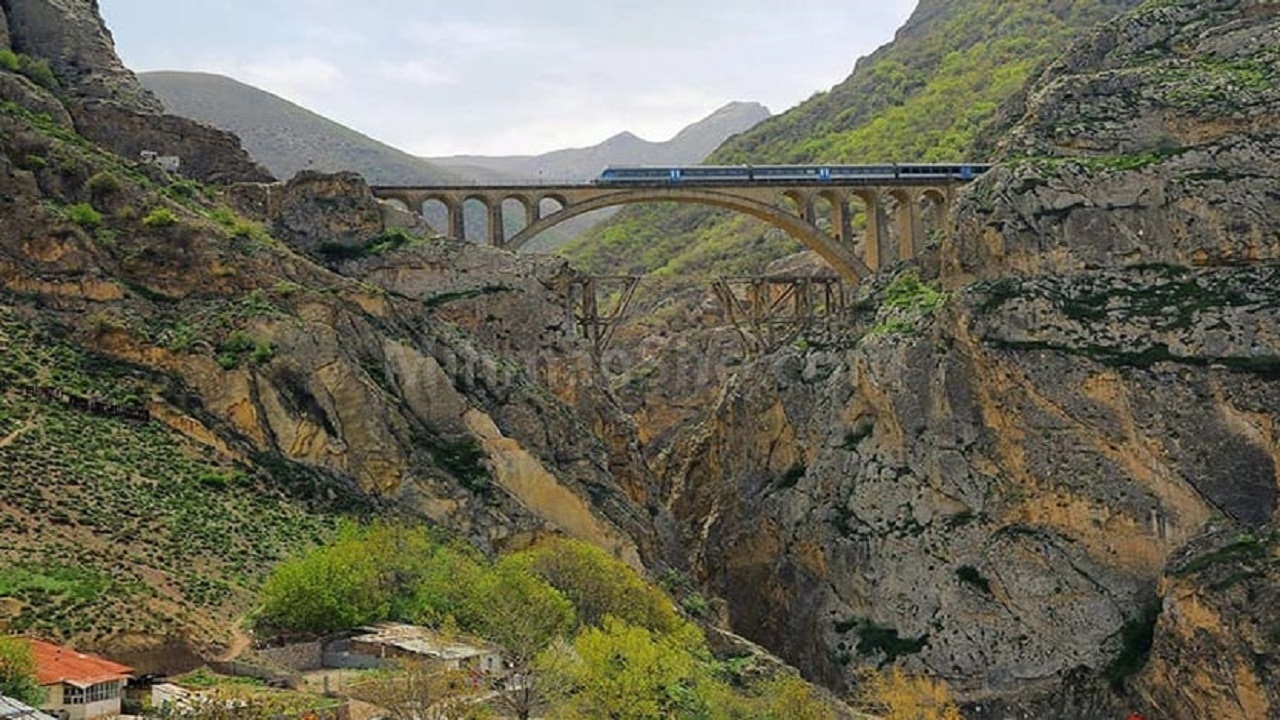 طبیعت پل ورسک از