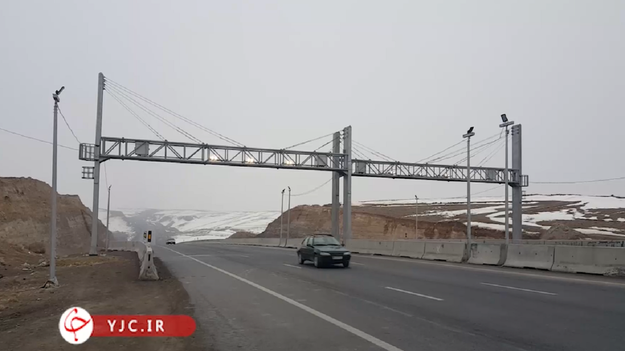 گلایه شهروندان ازدریافت عوارضی دراتوبان تبریز_ سهند+فیلم