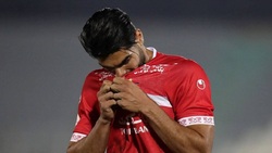 گل اول نفت مسجد سلیمان به پرسپولیس + فیلم