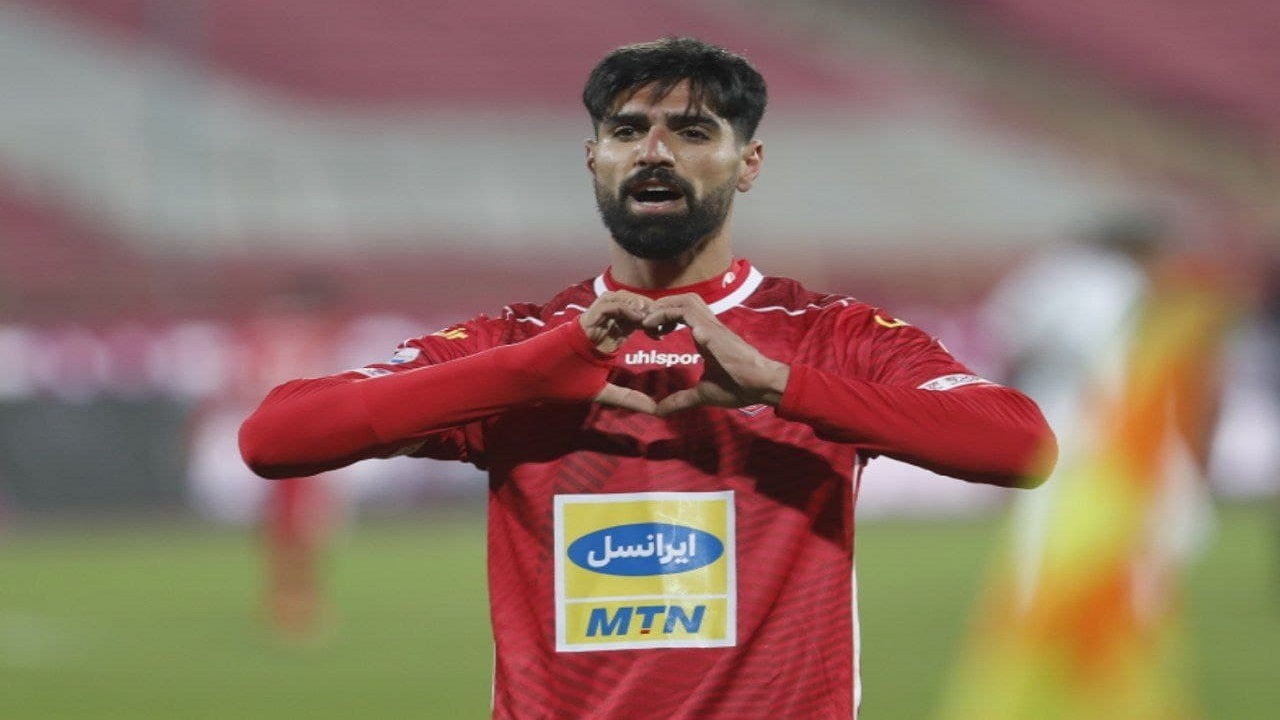 گل دوم پرسپولیس به نفت مسجد سلیمان + فیلم