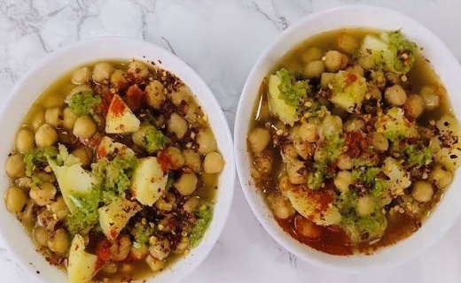 با طرز تهیه شورنخود، میان&zwnj;وعده مقوی از دیار افغانستان آشنا شوید + فیلم و تصاویر