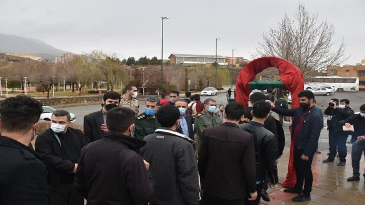 اعزام ۱۲۰ نفر از دانشجویان کردستانی به اردوی راهیان نور