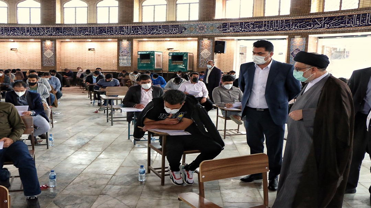 برگزاری آزمون استخدامی کادر اداری قوه قضائیه در فارس