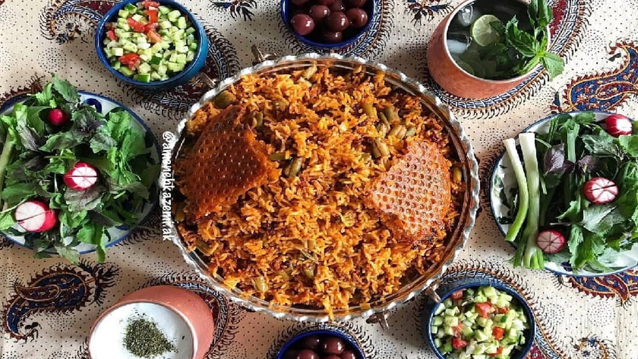 طعم ها و مزه های سنتی زینت بخش سفره های مردمان خراسان