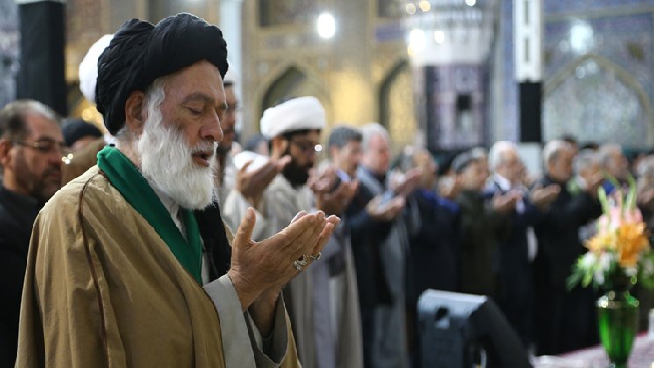 آیت الله ایازی دار فانی را وداع گفت