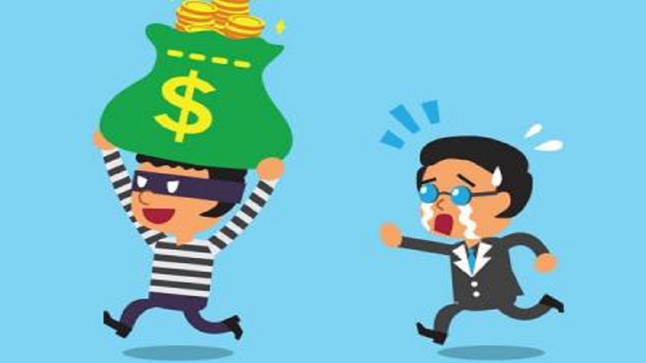 پسر ناخلف حساب پدرش را خالی کرد
