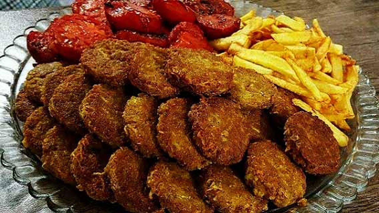 طرز تهیه کتلت سویا + فیلم