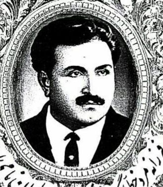 پهلوان نهاوندی که در جنگ جهانی دوم مجروح شد