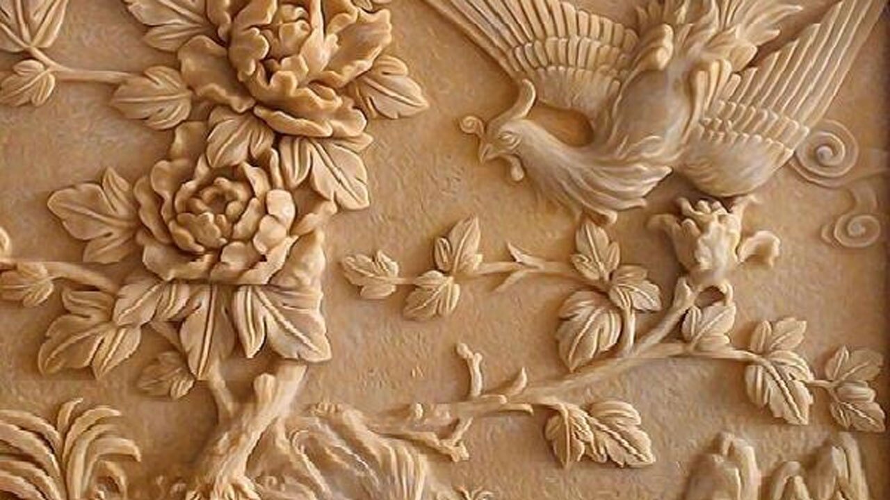 روش ساخت نقش برجسته سفالی + فیلم