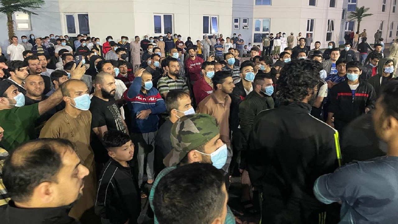 اخراج اجباری ۸۰ پناهجوی افغانستانی از کمپ ابوظبی
