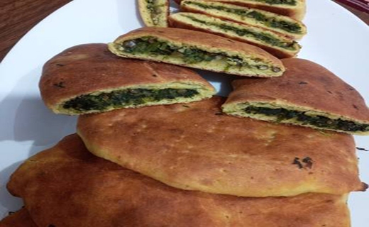 نان محلی قطاب