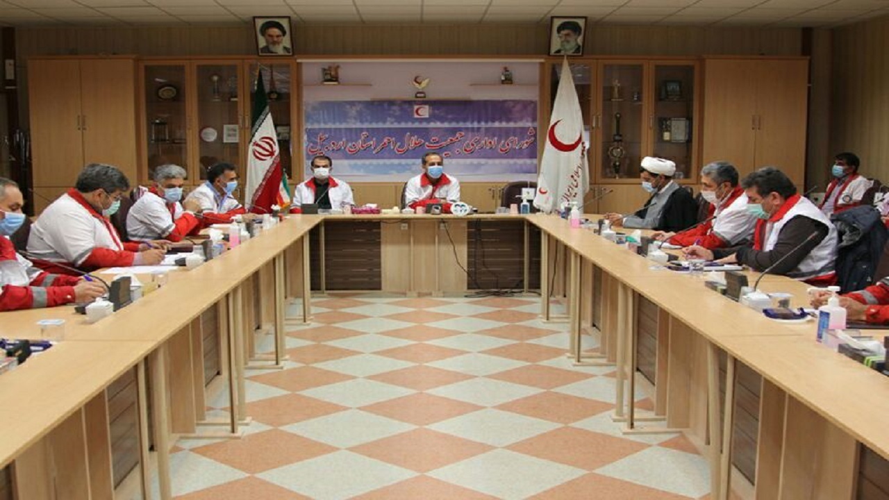 آمادگی هلال احمر برای ارائه خدمات طرح نوروزی در اردبیل