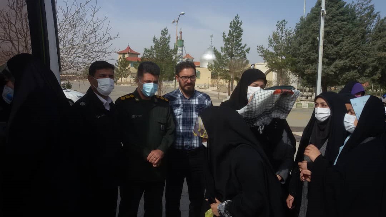اعزام نخستین کاروان راهیان نور از آباده