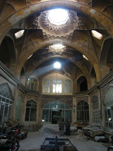 تیمچه صباغ کاشان