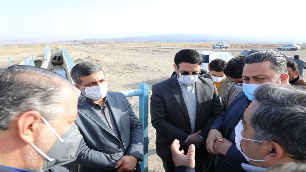 تلاش برای تامین آب ۲ هزار هکتار از اراضی پایاب سد سبلان ادامه دارد