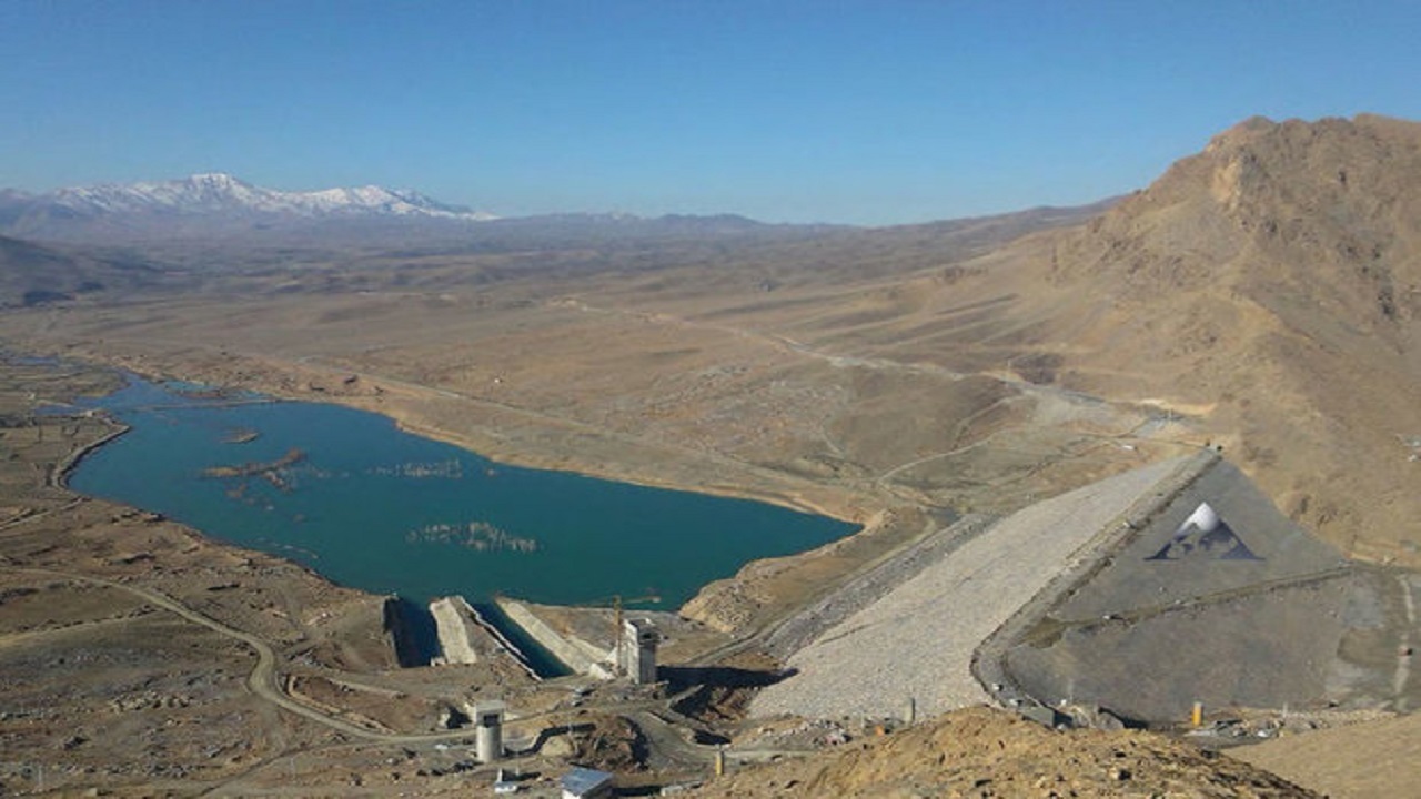 سد کوچری آب رفت
