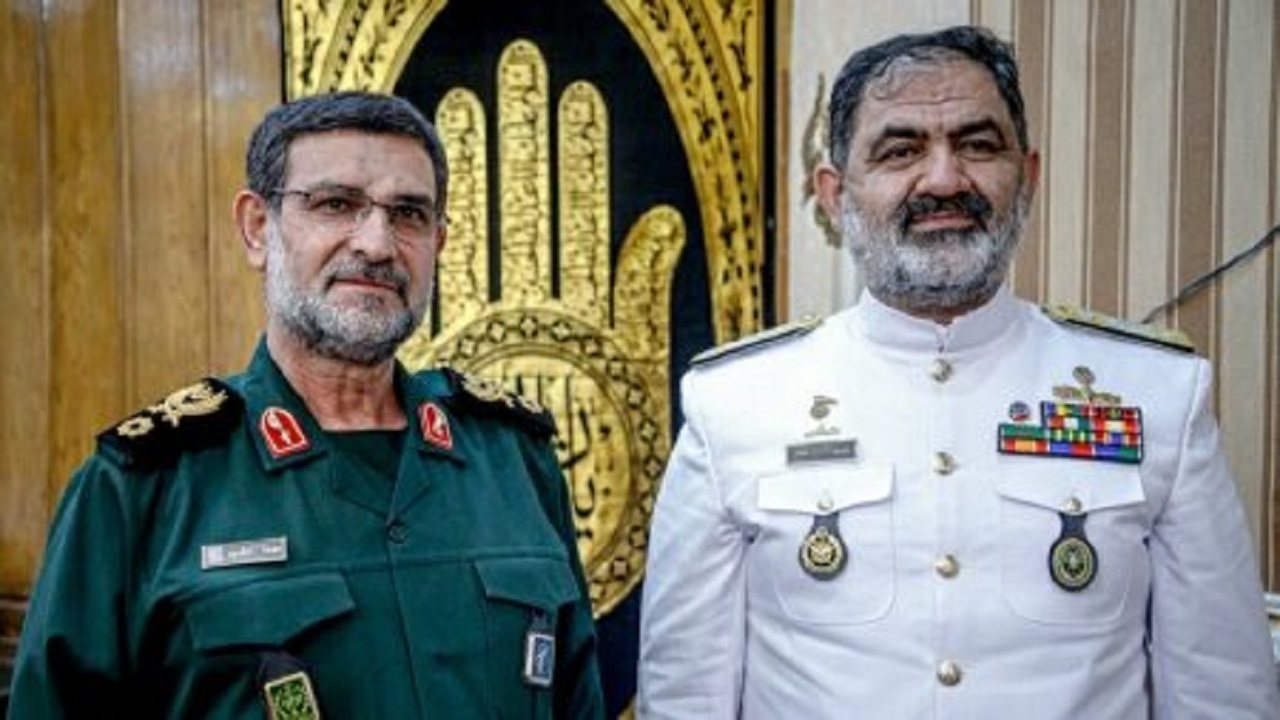 هم‌افزایی بین ارتش و سپاه پاسداران ضرورت دارد