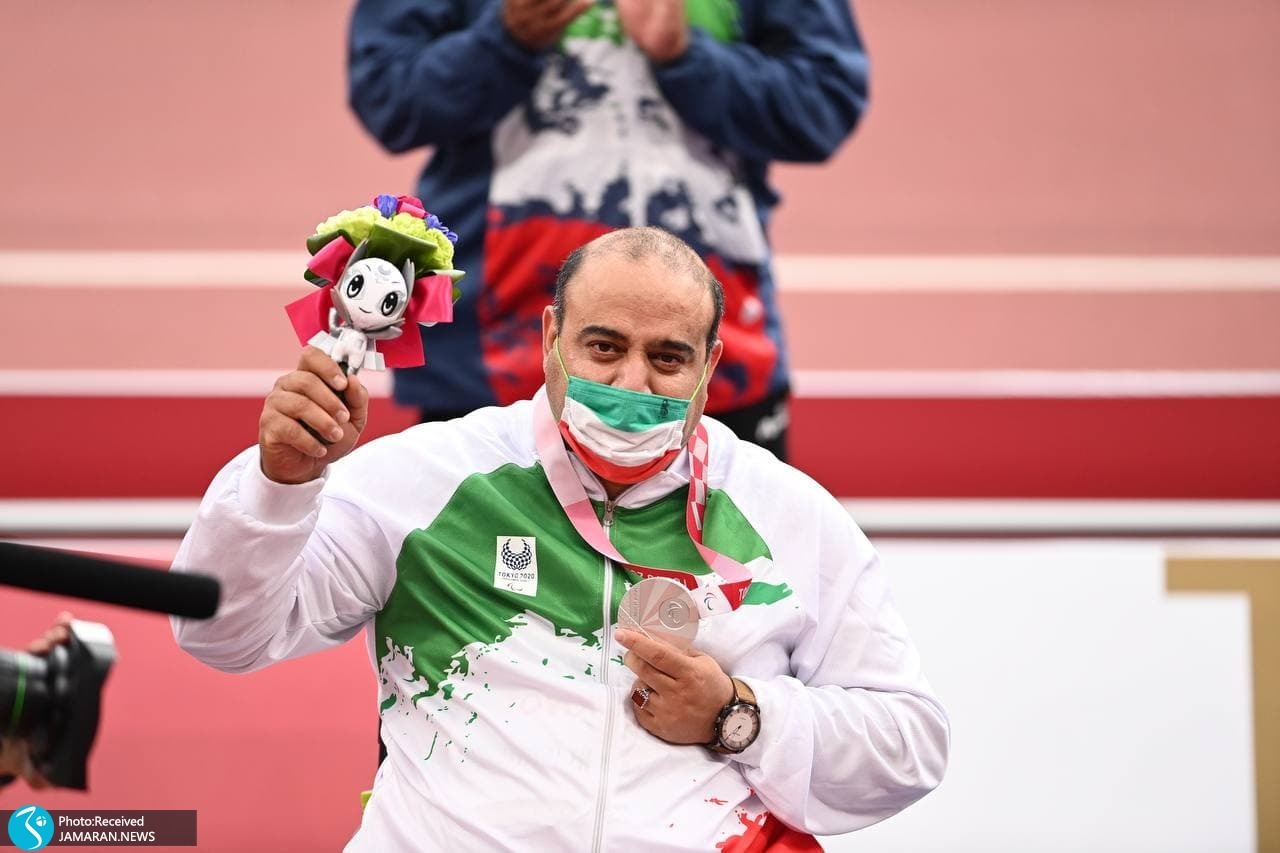 مختاری قهرمان پارالمپیک