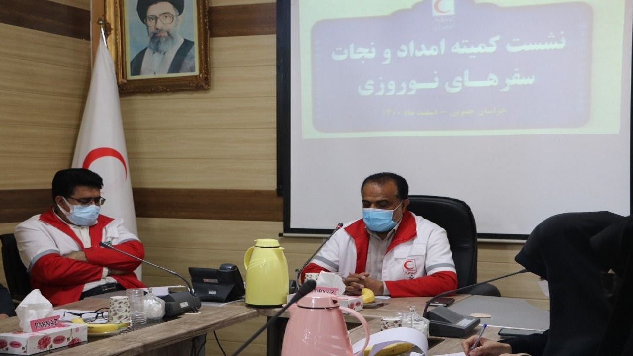 آغاز طرح نوروزی هلال احمر از ۲۵ اسفند ماه
