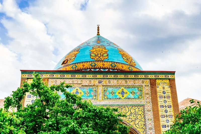مسجد ایرانی «کبود» ایروان در خطر جعل هویت