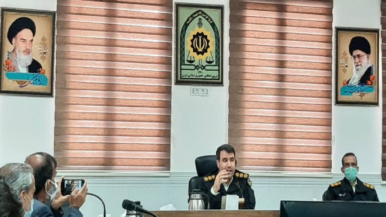ترافیک اولویت نخست  تماس شهروندان کاشانی با فوریتهای پلیس ۱۱۰