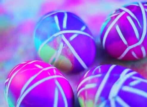 ۳ روش جالب و خلاقانه برای رنگ کردن تخم&zwnj;مرغ&zwnj;های سفره هفت&zwnj;سین