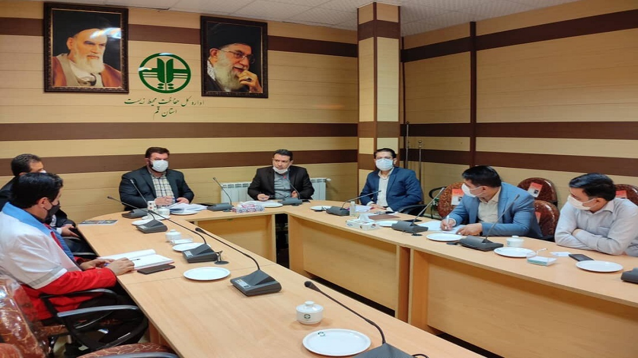 رزمایش مقابله با آنفلوانزای پرندگان مهاجر در قم برگزار می‌شود